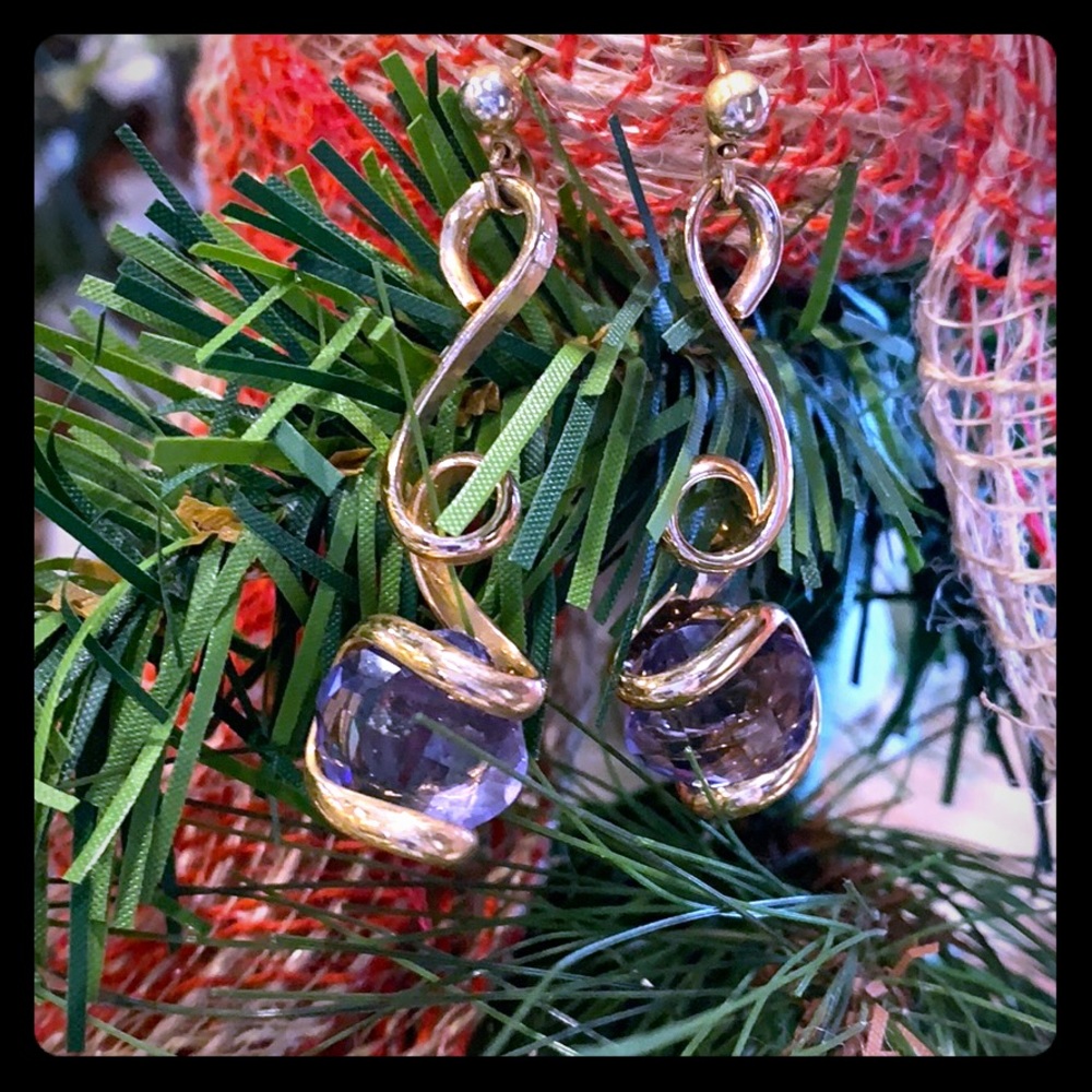 Swarovski Crystal Earrings